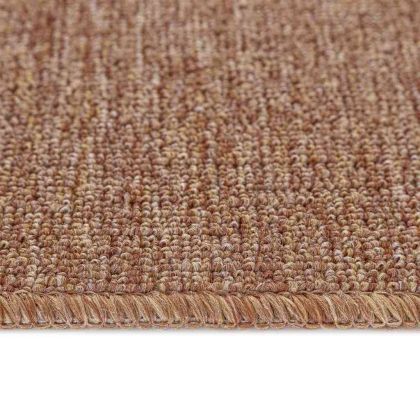 Килимчета против подхлъзване за стълби 15 pcs Жълто 75 x 20 cm