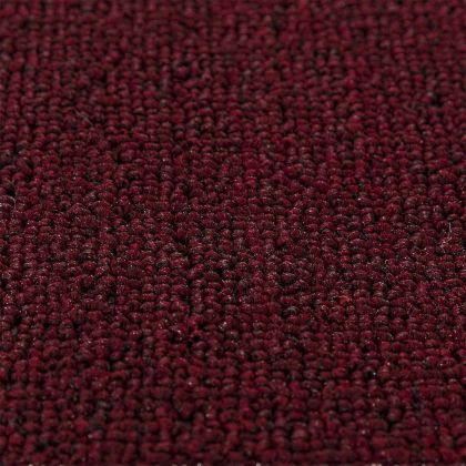 Килимчета против подхлъзване за стълби 15 pcs Виненочервен