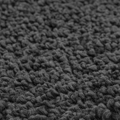 Килимче за баня с антихлъзгаща повърхност Тъмносив 50 x 80 cm