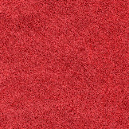 Килимче за баня с антихлъзгаща повърхност Червено 50 x 80 cm ПП