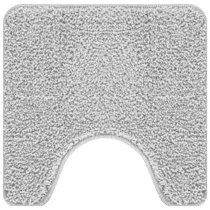 Комплект антислип килими за баня 2 pcs Сив ПП