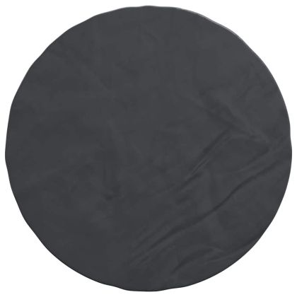 Покривало за градински мебели Черно 128 x 128 x 71 см 600D плат