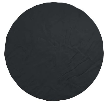 Покривало за градински мебели Черно 320 x 320 x 85 см 600D плат