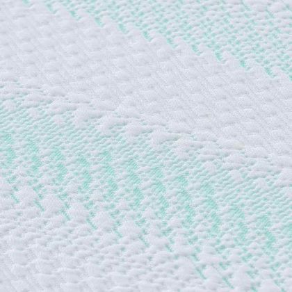 Подложки за матрак Бяло и зелено 70 x 200 cm