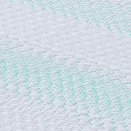 Подложки за матрак Бяло и зелено 180 x 200 cm