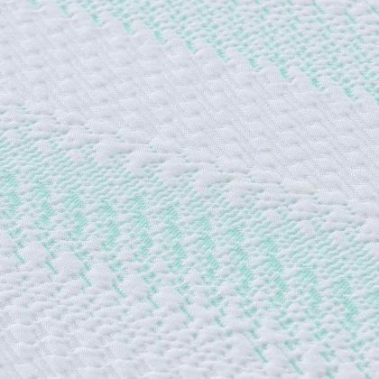 Подложки за матрак Бяло и зелено 80 x 200 cm