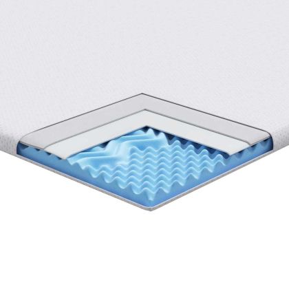 Подложки за матрак Бяло 100 x 200 cm