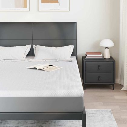 Подложки за матрак Бяло 140 x 200 cm