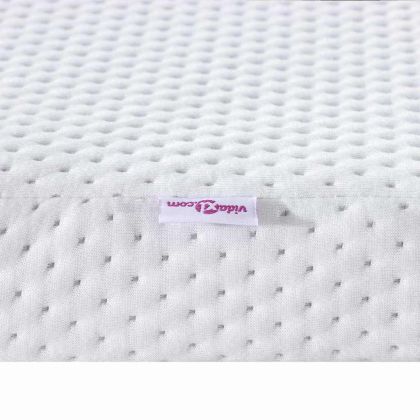 Подложки за матрак Бяло 90 x 190 cm