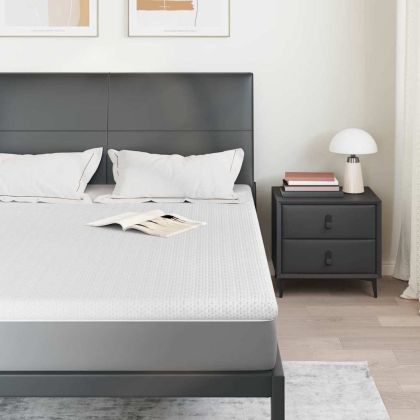 Подложки за матрак Бяло 140 x 190 cm