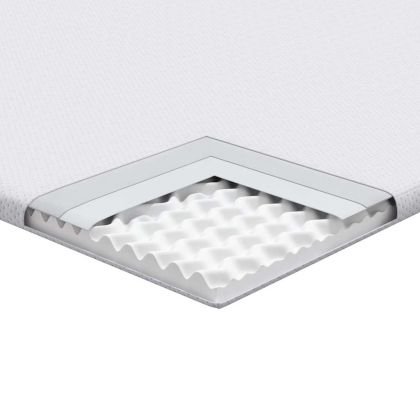 Подложки за матрак Бяло 140 x 190 cm