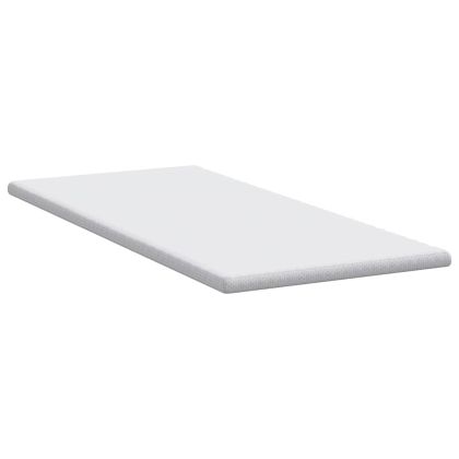 Подложки за матрак Бяло 90 x 200 cm