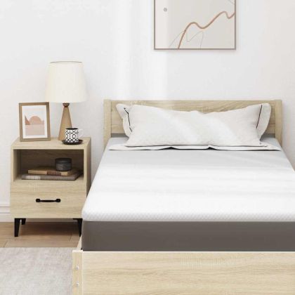 Подложки за матрак Бяло 90 x 190 cm