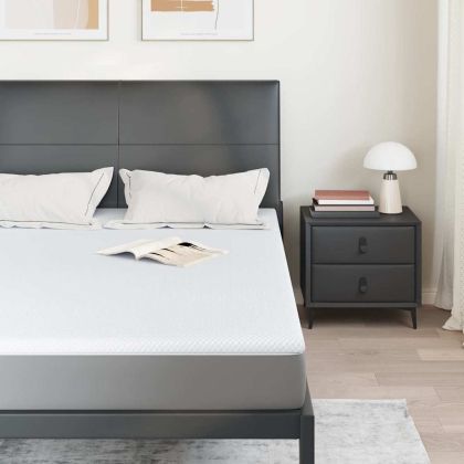 Подложки за матрак Бяло 140 x 200 cm