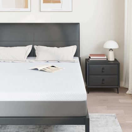 Подложки за матрак Бяло 140 x 190 cm