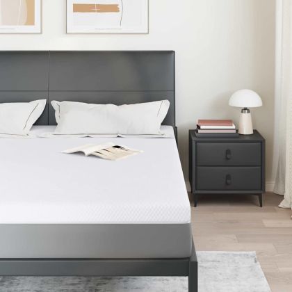 Подложки за матрак Бяло 200 x 200 cm