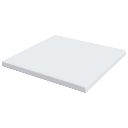 Подложки за матрак Бяло 200 x 200 cm