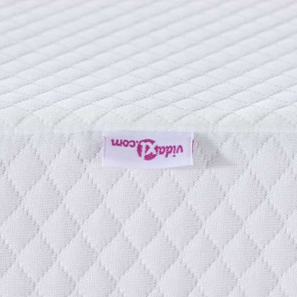 Подложки за матрак Бяло 200 x 200 cm