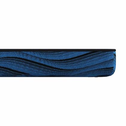 Подложки за матрак Бял и син 90 x 190 cm Гелова мемори пяна