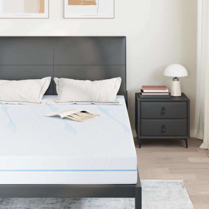 Матрак Бяло 140 x 200 cm Пяна