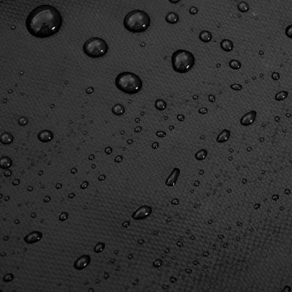 Пазарски тролей Черно 36.5 x 46.5 x 100.5 см Оксфордска тъкан