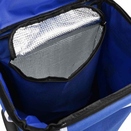 Пазарски тролей Синьо 36.5 x 46.5 x 100.5 см Оксфордска тъкан