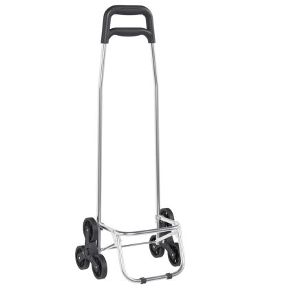 Пазарски тролей Синьо 39,5 x 33 x 93 см Оксфордска тъкан