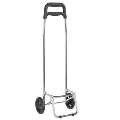 Пазарски тролей Черно 35 x 28 x 92 см Оксфордска тъкан