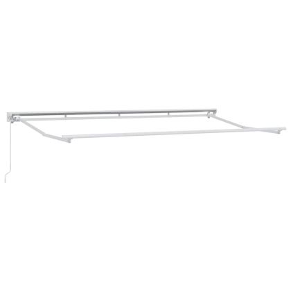 Рамка за сенник Бяло 4 x 2 m