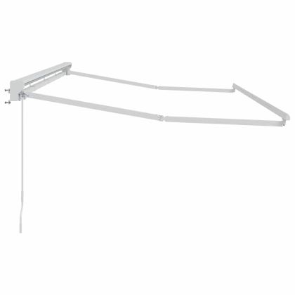 Рамка за сенник Бяло 4 x 2 m