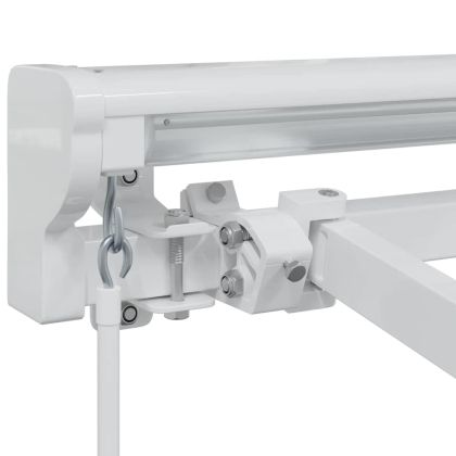 Рамка за сенник Бяло 4 x 2 m