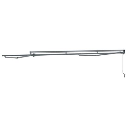 Рамка за сенник Антрацит 4 × 3 m