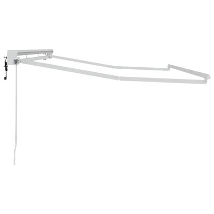 Рамка за сенник Бяло 3.5 x 2 m