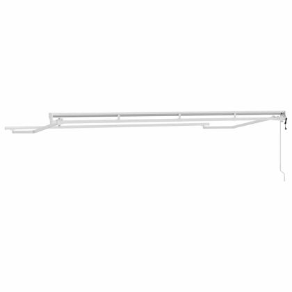 Рамка за сенник Бяло 4 x 2 m