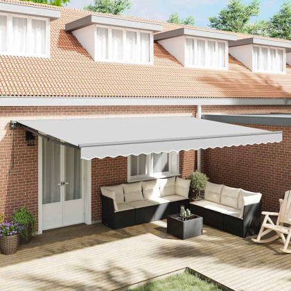 Рамка за сенник Антрацит 4 × 3 m