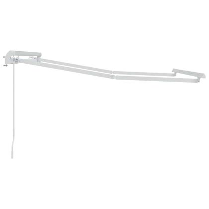 Рамка за сенник Бяло 2.5 x 2 m Метал