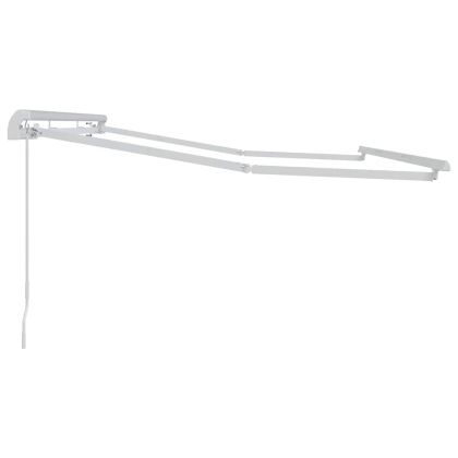 Рамка за сенник Бяло 3.5 x 2 m Метал