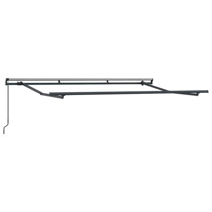 Рамка за сенник Антрацит 3.5 x 2 m Метал