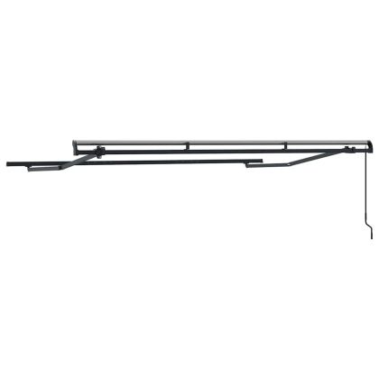 Рамка за сенник Антрацит 3.5 x 2 m Метал