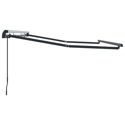 Рамка за сенник Антрацит 3.5 x 2 m Метал