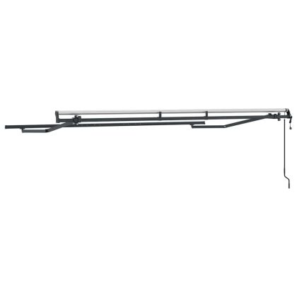 Рамка за сенник Антрацит 3.5 x 2 m Метал