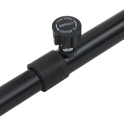 Лента за дипове Черно 116 x 66 x 74.5 см