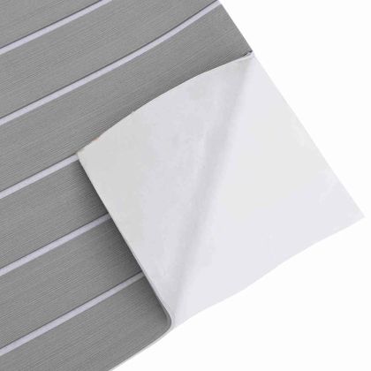 Корабно покритие Светлосиво и бяло 240 x 90 см EVA пяна