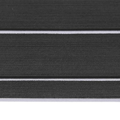 Корабно покритие тъмносиво и бяло 240 x 90 см EVA пяна