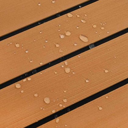 Корабно покритие Кафяв и черен 240 x 60 cm EVA пяна