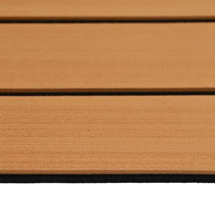 Корабно покритие Кафяв и черен 240 x 60 cm EVA пяна