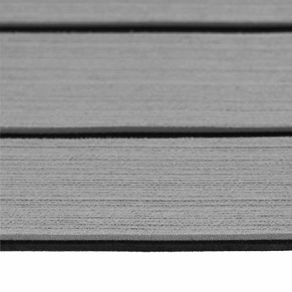 Корабно покритие светлосиво и черно 240 x 60 cm EVA пяна