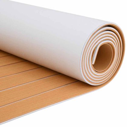 Корабно покритие Кафяво и бяло 240 x 60 cm EVA пяна