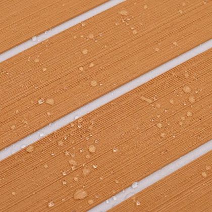 Корабно покритие Кафяво и бяло 240 x 60 cm EVA пяна