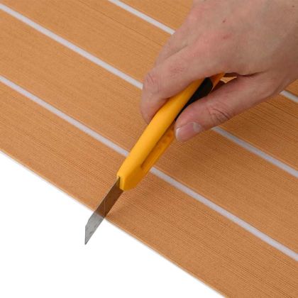 Корабно покритие Кафяво и бяло 240 x 60 cm EVA пяна